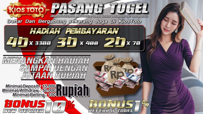 Pasang Togel