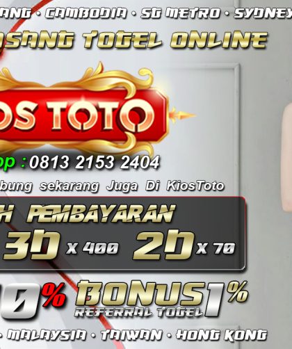 Tempat Pasang Togel Online