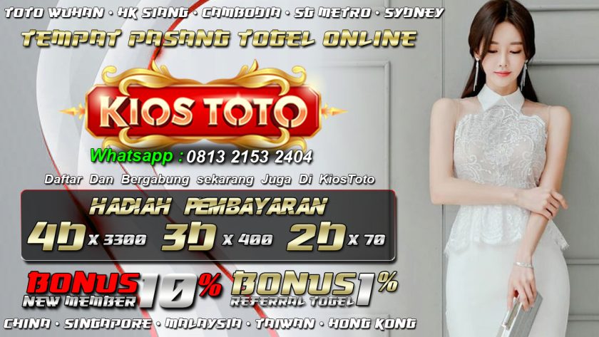 Tempat Pasang Togel Online