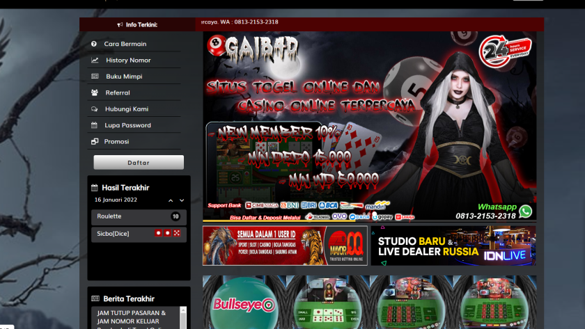 SITUS TOGEL 4D 9JT | AGEN BANDAR TOGEL 6D TERPERCAYA