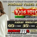 Pasang Togel Online