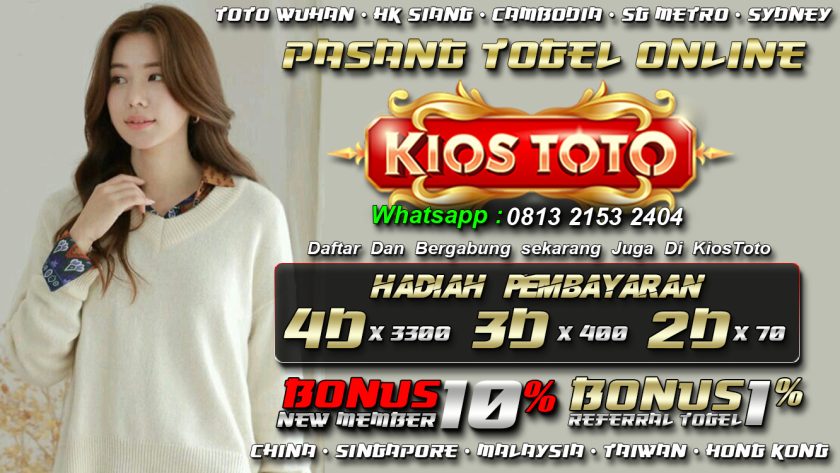 Pasang Togel Online
