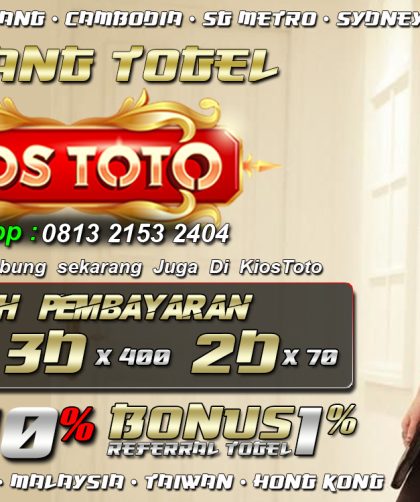 Pasang Togel