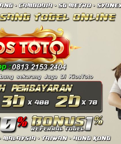 Tempat Pasang Togel Online