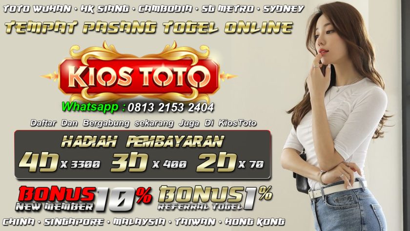 Tempat Pasang Togel Online