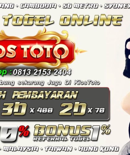 Pasang Togel Online