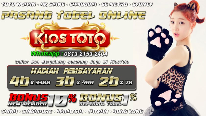 Pasang Togel Online