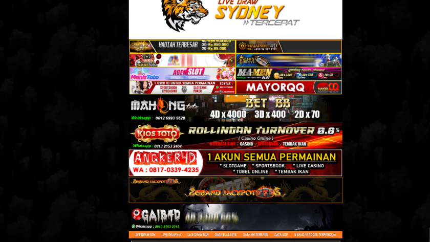 live draw sdy