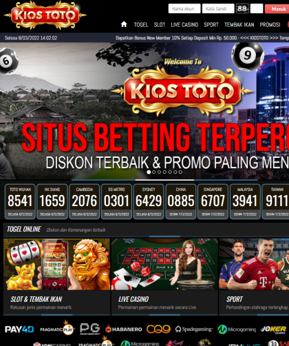 pasang togel online