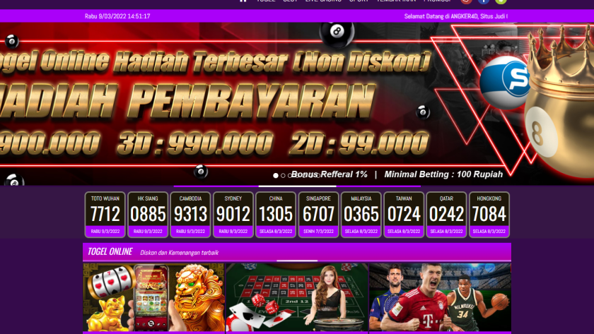 situs togel online