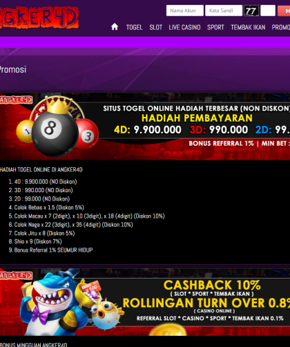 Agen Judi Togel