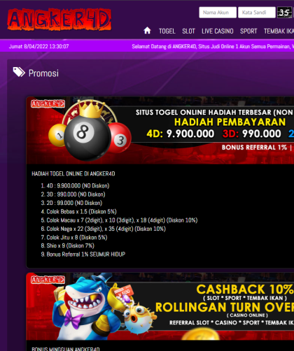 agen judi togel