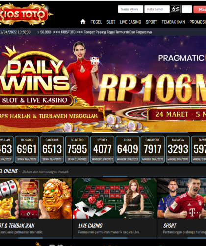 pasang togel online