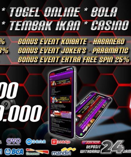 agen judi togel