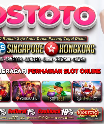 tempat pasang togel online