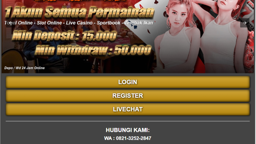 Situs Game Togel Singapore dan Togel Hongkong Online Angker4D