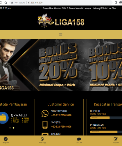 Situs Judi Casino Online Terpercaya