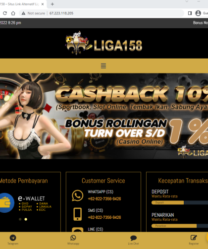 Bandar Live Casino Online