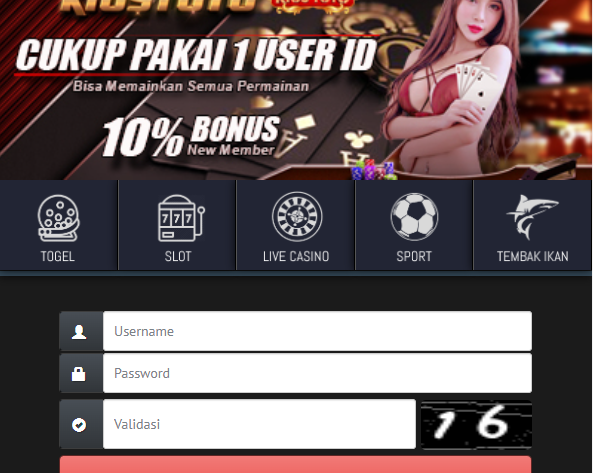 tempat pasang togel