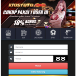 tempat pasang togel online