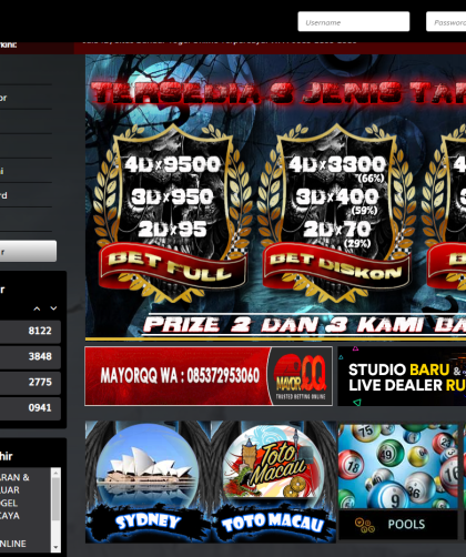 bandar judi togel online