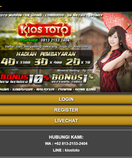 Tempat Pasang Togel