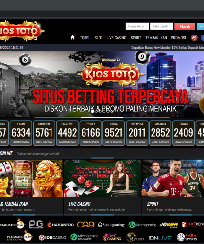 tempat pasang togel online