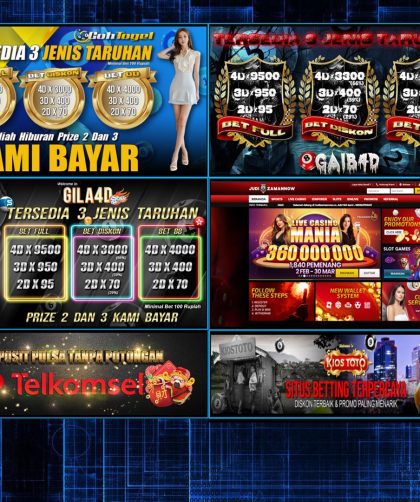 5 Bandar Togel Terpercaya