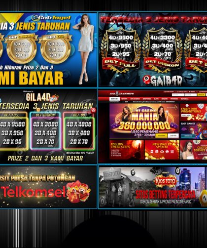 5 Bandar Togel Terpercaya