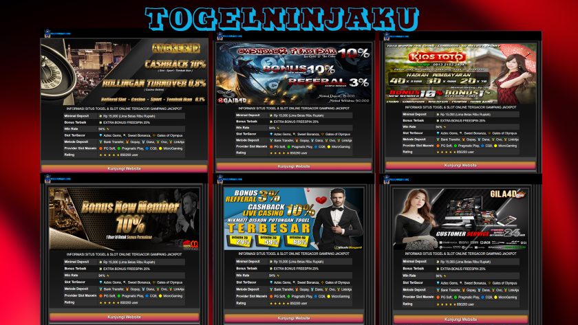 Agen Togel Online