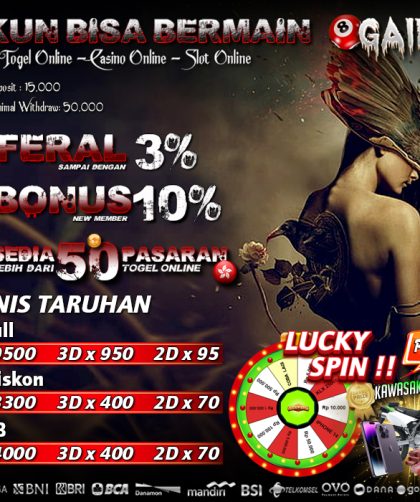 bandar togel online