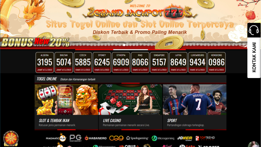 situs togel online terpercaya