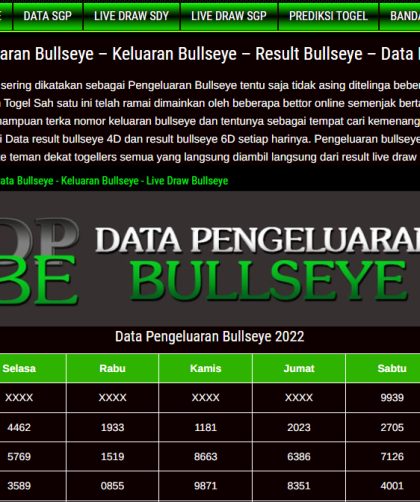 data bullseye