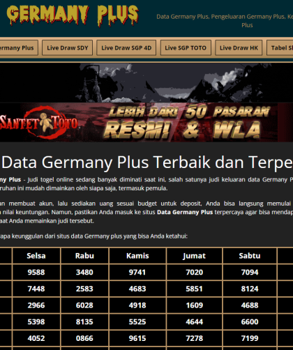 data germany plus