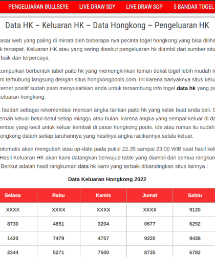 data hk 2023