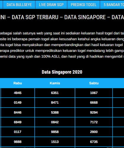 data sgp