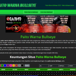 paito warna bullseye