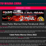 paito warna china