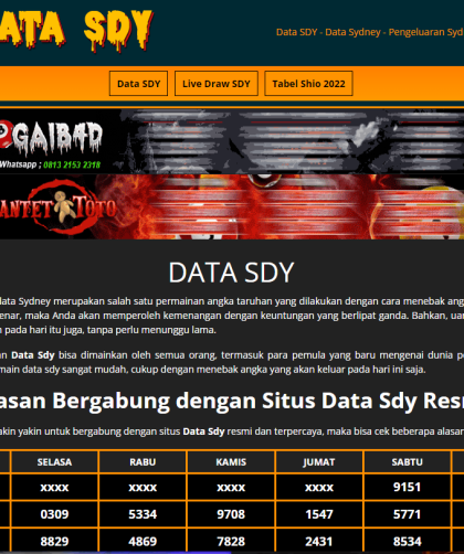 data sdy