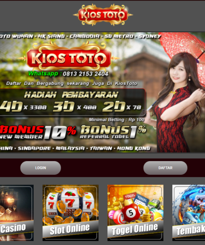 tempat pasang togel online