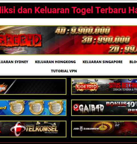 prediksi keluaran togel