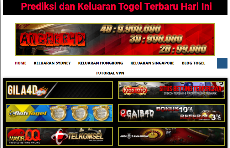 prediksi keluaran togel