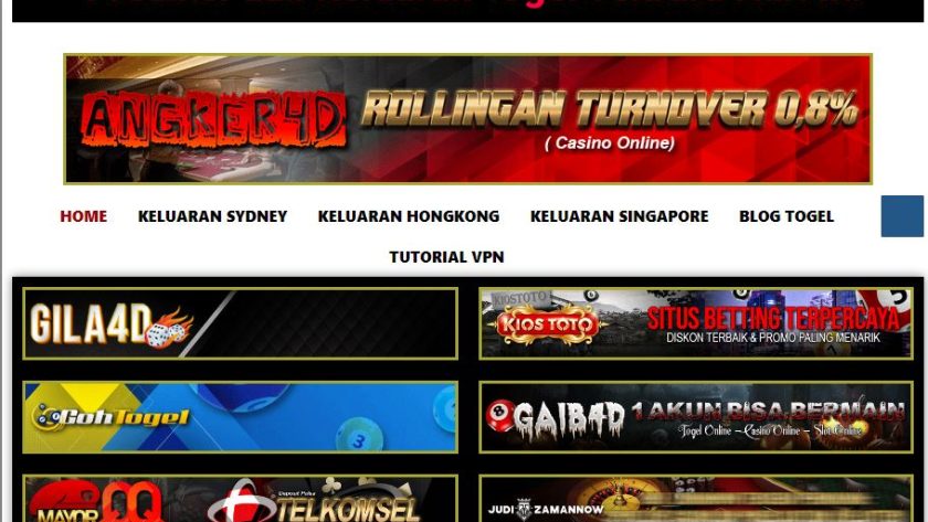 Prediksi Togel Online