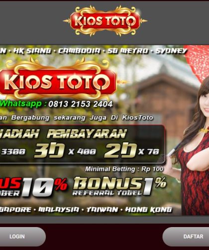 Pasang Togel Online