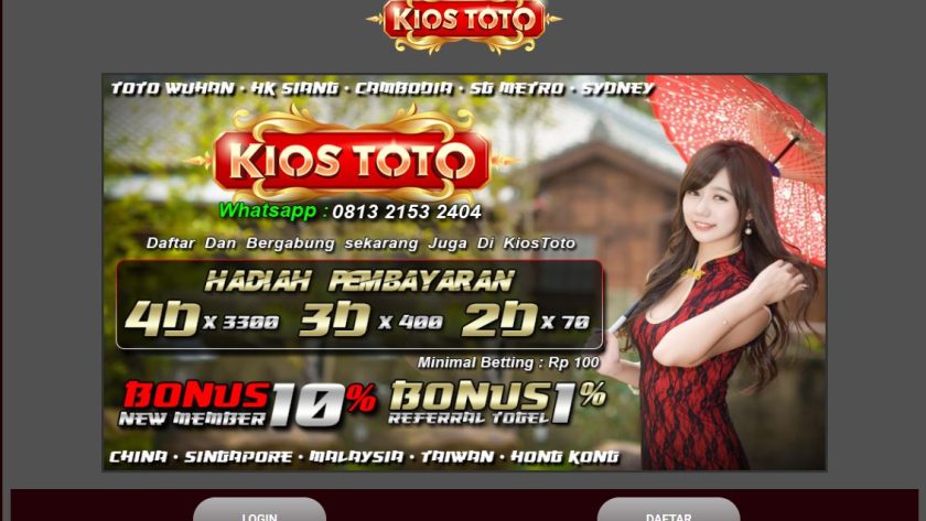 Pasang Togel Online